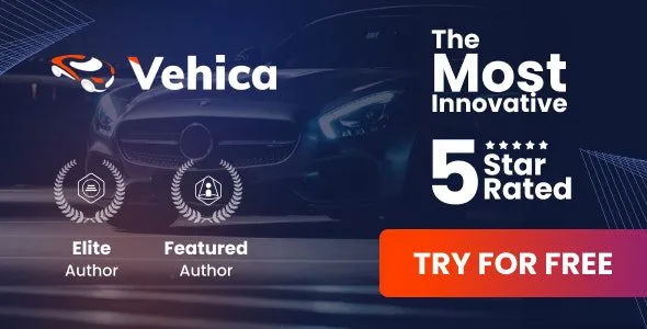 Vehica Theme (Car Dealer & Automotive Listing)